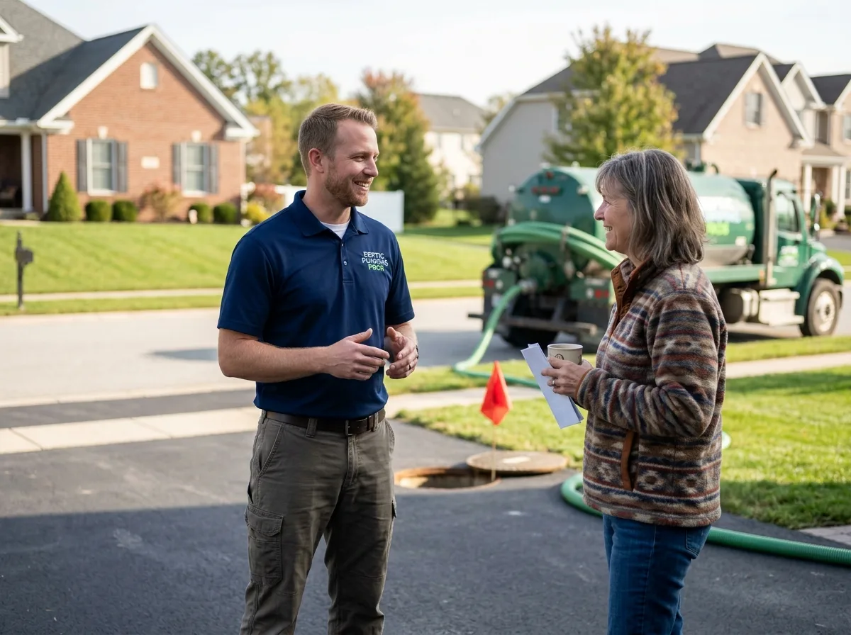 Septic Tank Cleaning in Annandale, NJ