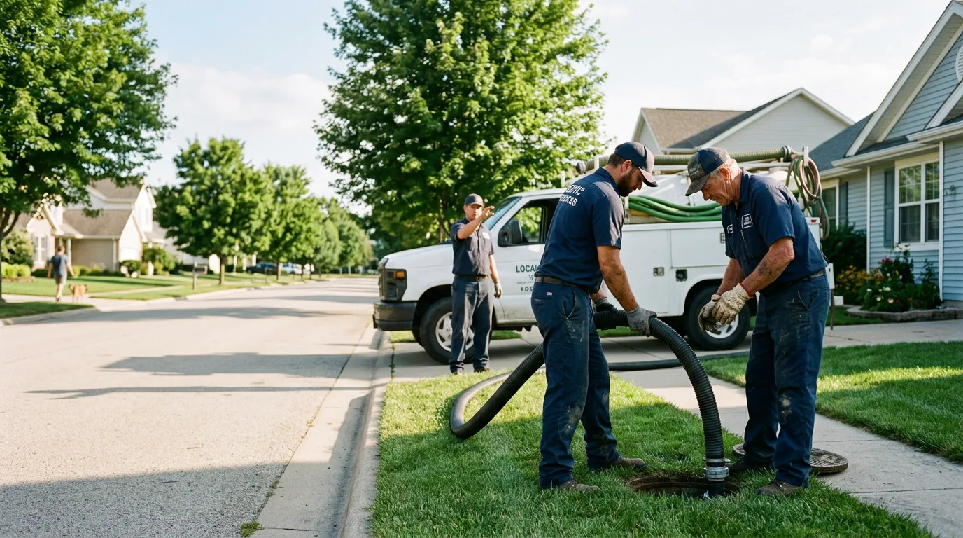 Septic Tank Cleaning in Annandale, NJ